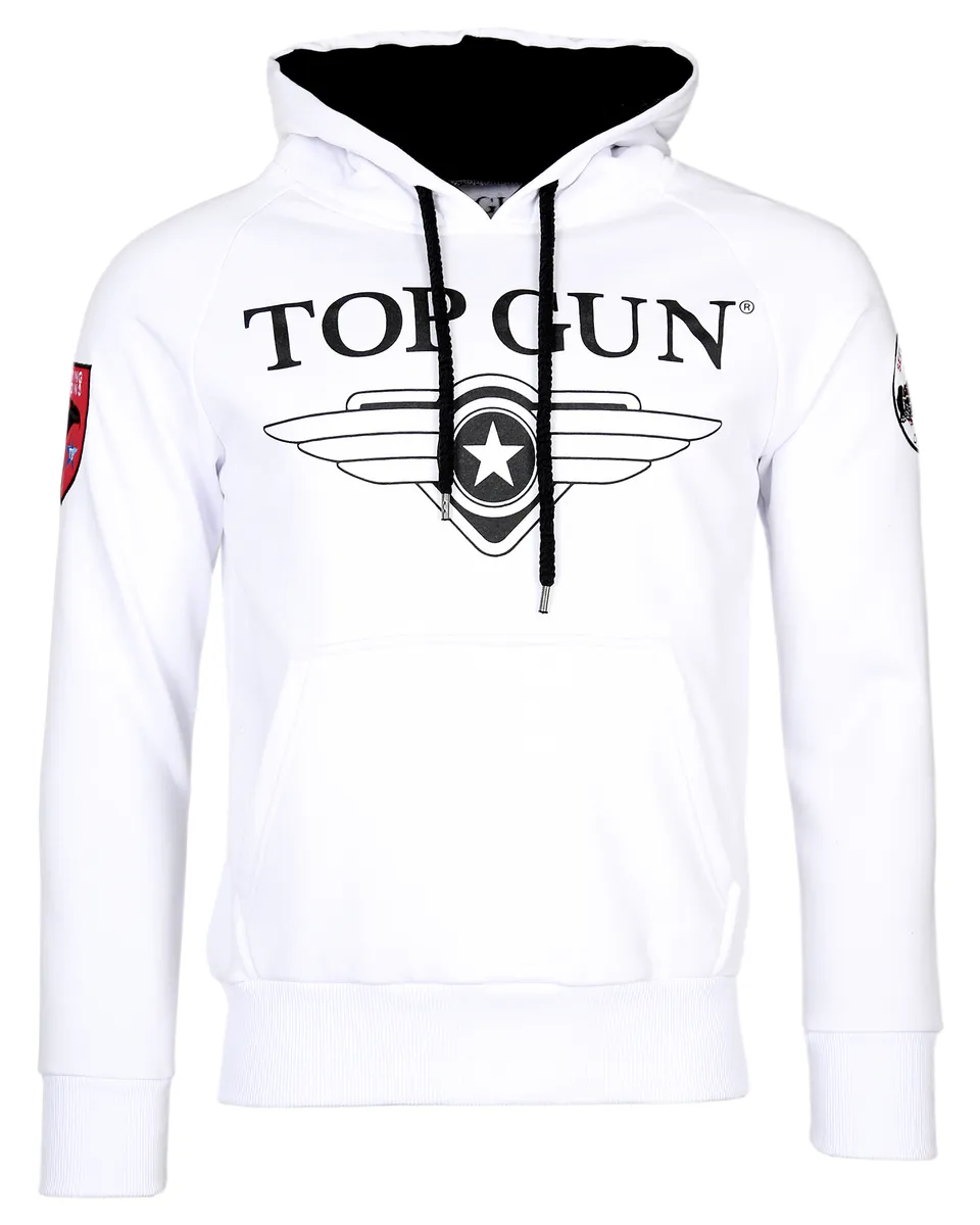 Толстовка TOP GUN "Defender TG20191012", белый
Толстовка TOP GUN "Defender TG20191012", белый