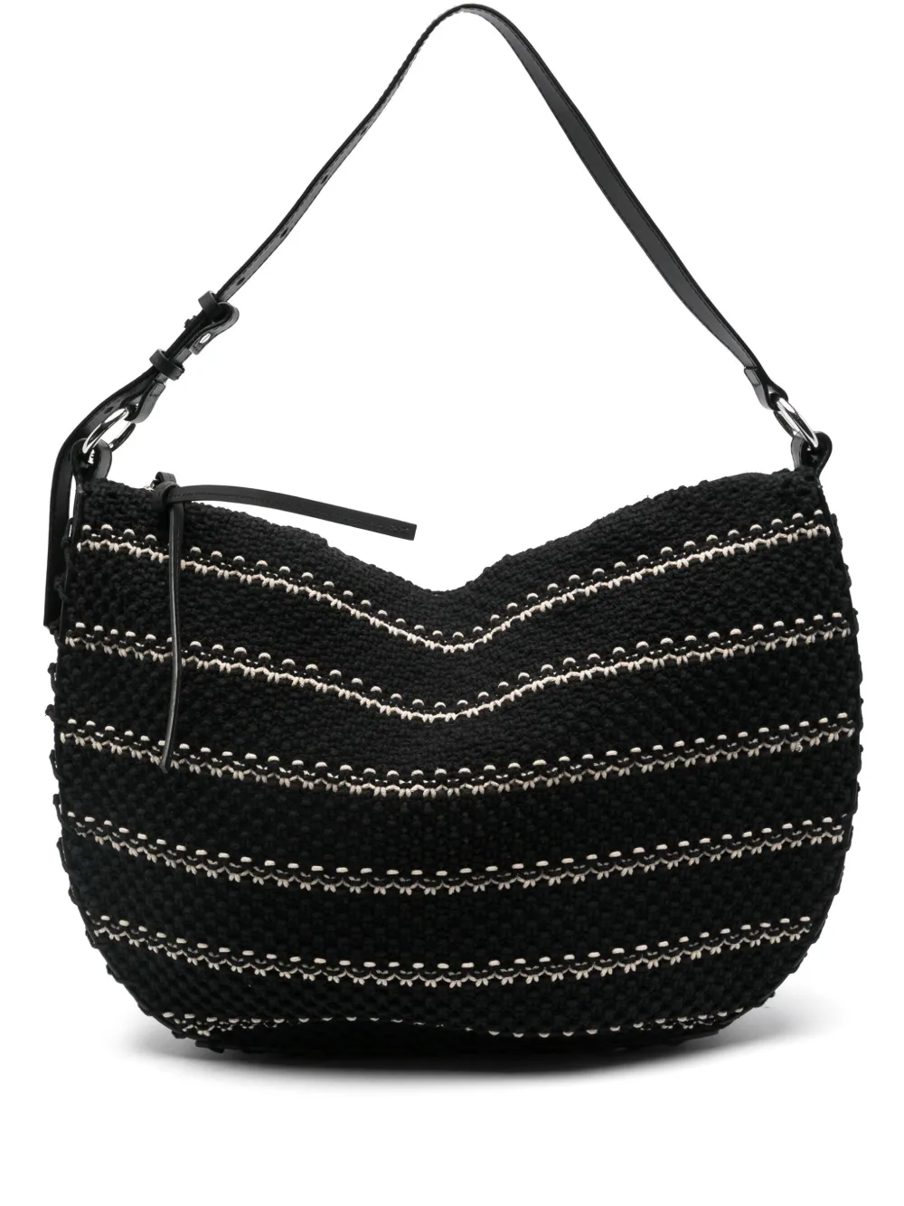 Трикотажная сумка на плечо Ba&Sh, черный
Трикотажная сумка на плечо Ba&Sh, черный