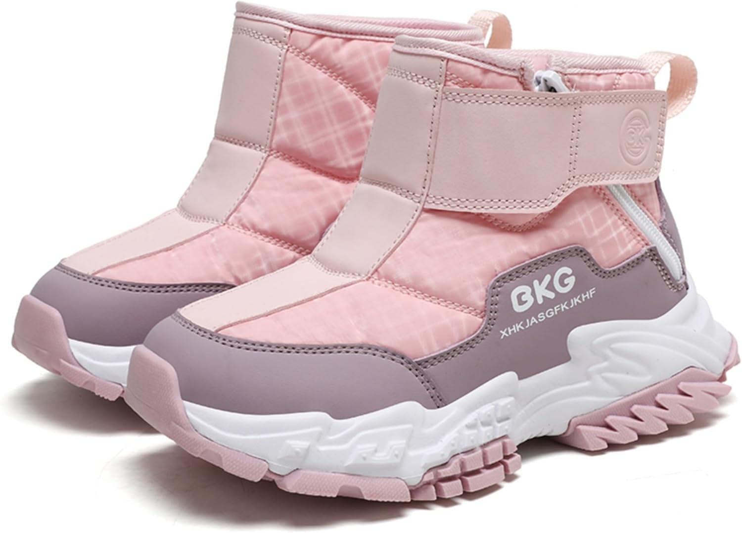 Детские зимние ботинки на снег, водонепроницаемые, для мальчиков и девочек, детей и подростков, с противоскользящей подошвой, застежкой-липучкой и молнией, с утепленной подкладкой для активного отдыха на холоде BKGywcs, Pink
Детские зимние ботинки на снег, водонепроницаемые, для мальчиков и девочек, детей и подростков, с противоскользящей подошвой, застежкой-липучкой и молнией, с утепленной подкладкой для активного отдыха на холоде BKGywcs, Pink