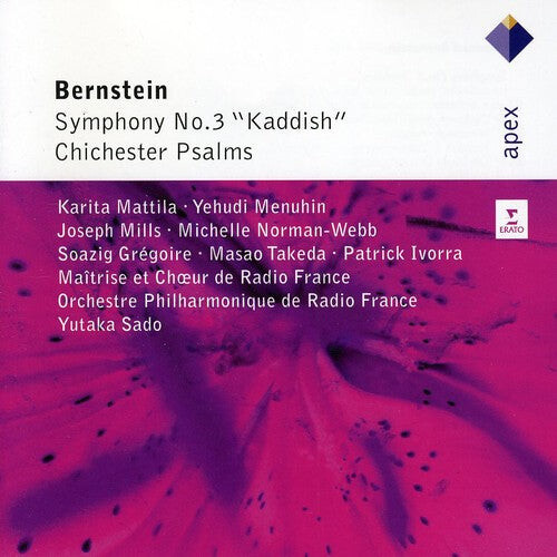 CD диск Bernstein / Mattila / Gregoire / Oprf / Sado: Symphony 3: Kaddish / Chichester Psalms
CD диск Bernstein / Mattila / Gregoire / Oprf / Sado: Symphony 3: Kaddish / Chichester Psalms