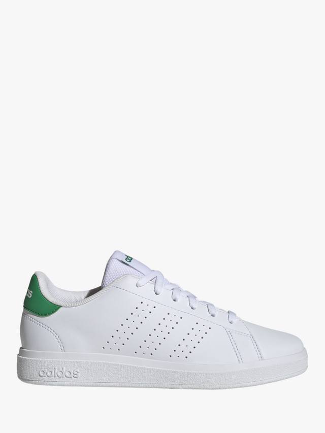 Детские кроссовки Advantage на шнуровке adidas, White/Green
Детские кроссовки Advantage на шнуровке adidas, White/Green