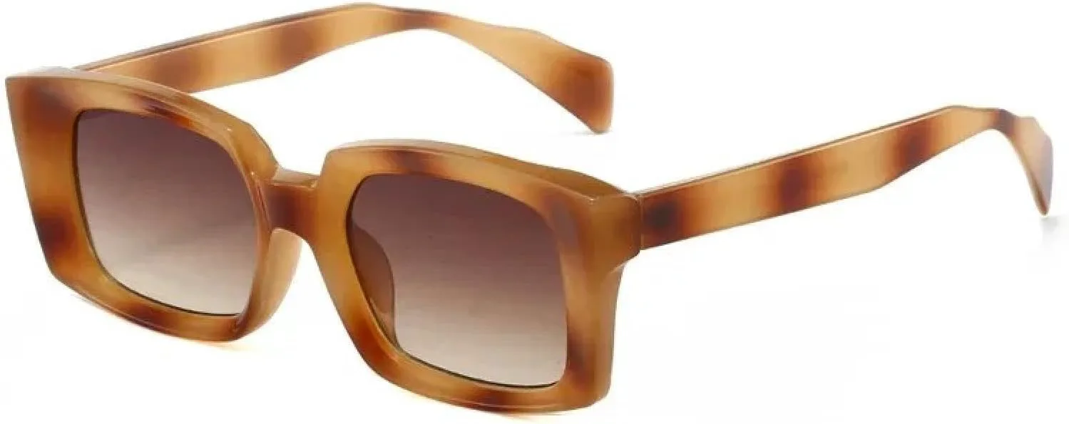 Женские солнцезащитные очки с леопардовым принтом и градиентом, защита от УФ-излучения UV400. Мужские солнцезащитные очки в тренде TVTBBVV, Amber Tea Gradient
Женские солнцезащитные очки с леопардовым принтом и градиентом, защита от УФ-излучения UV400. Мужские солнцезащитные очки в тренде TVTBBVV, Amber Tea Gradient