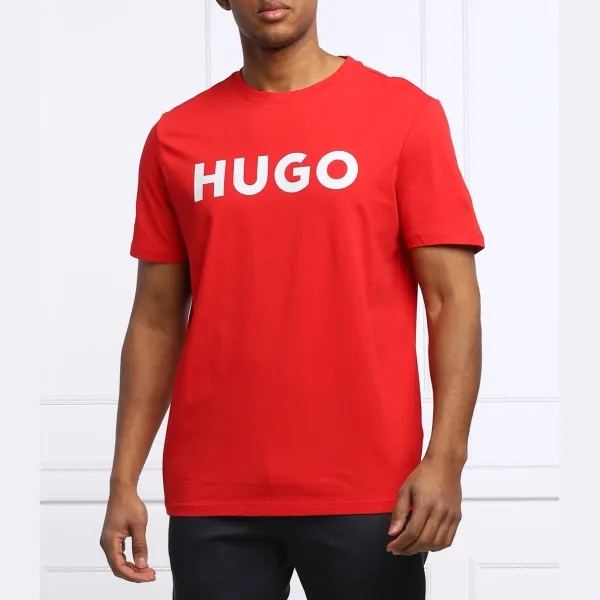 Футболка Dulivio стандартного кроя Hugo, красный
Футболка Dulivio стандартного кроя Hugo, красный