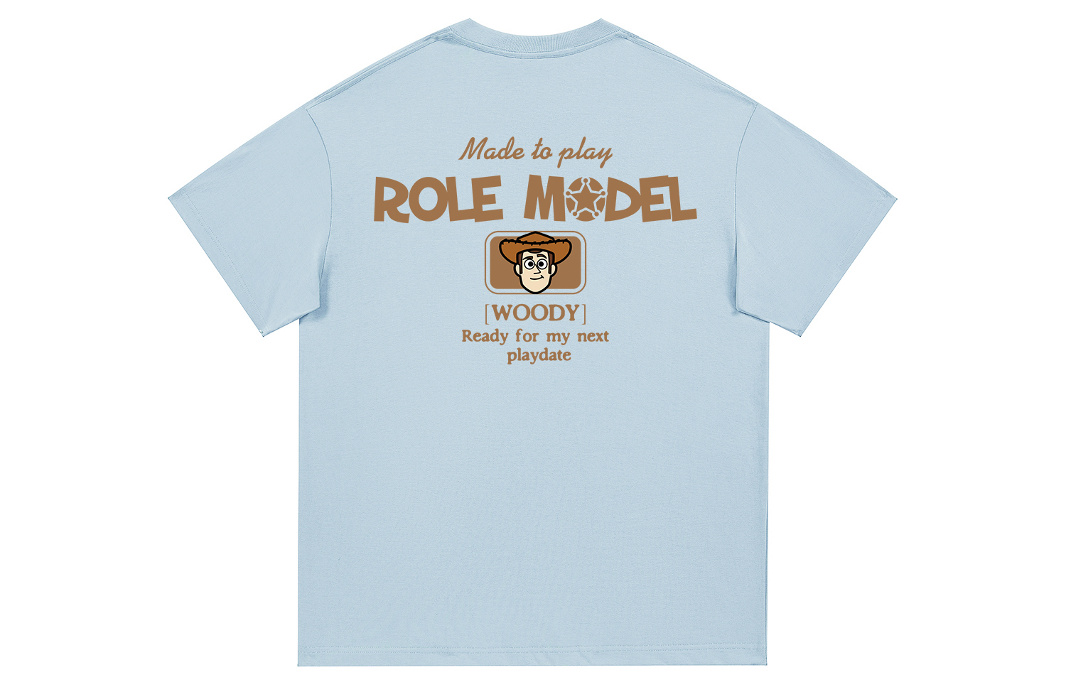 Футболка Unisex Crew Neck тонкая прямая посадка Disney, светло-синий
Футболка Unisex Crew Neck тонкая прямая посадка Disney, светло-синий