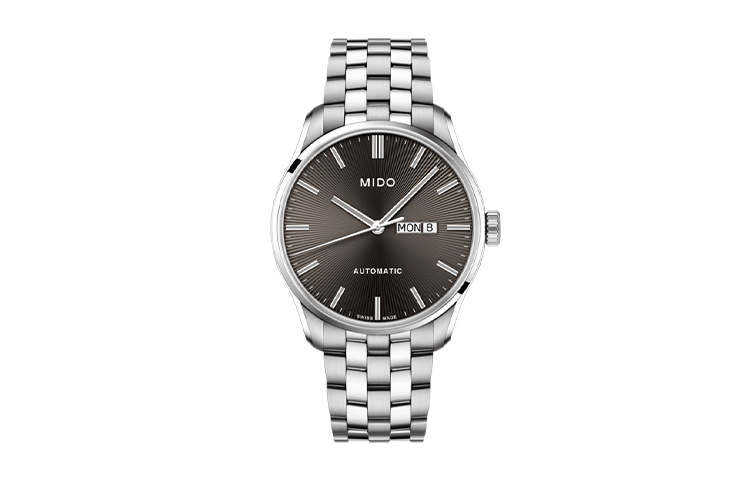 MIDO Часы Men's Brunner Series Watch, Smoke Coal Gray Watch Dial
MIDO Часы Men's Brunner Series Watch, Smoke Coal Gray Watch Dial