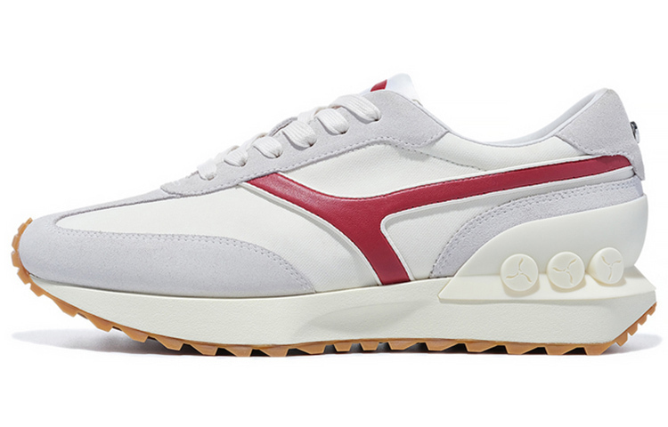 LI NING 1990 Zhengrand Антискользящие Износостойкие Низкие Спортивные Повседневные Кроссовки Мужские Белый Перец Красный LI-NING 1990, Экрю/Острый Перец Красный
LI NING 1990 Zhengrand Антискользящие Износостойкие Низкие Спортивные Повседневные Кроссовки Мужские Белый Перец Красный LI-NING 1990, Экрю/Острый Перец Красный