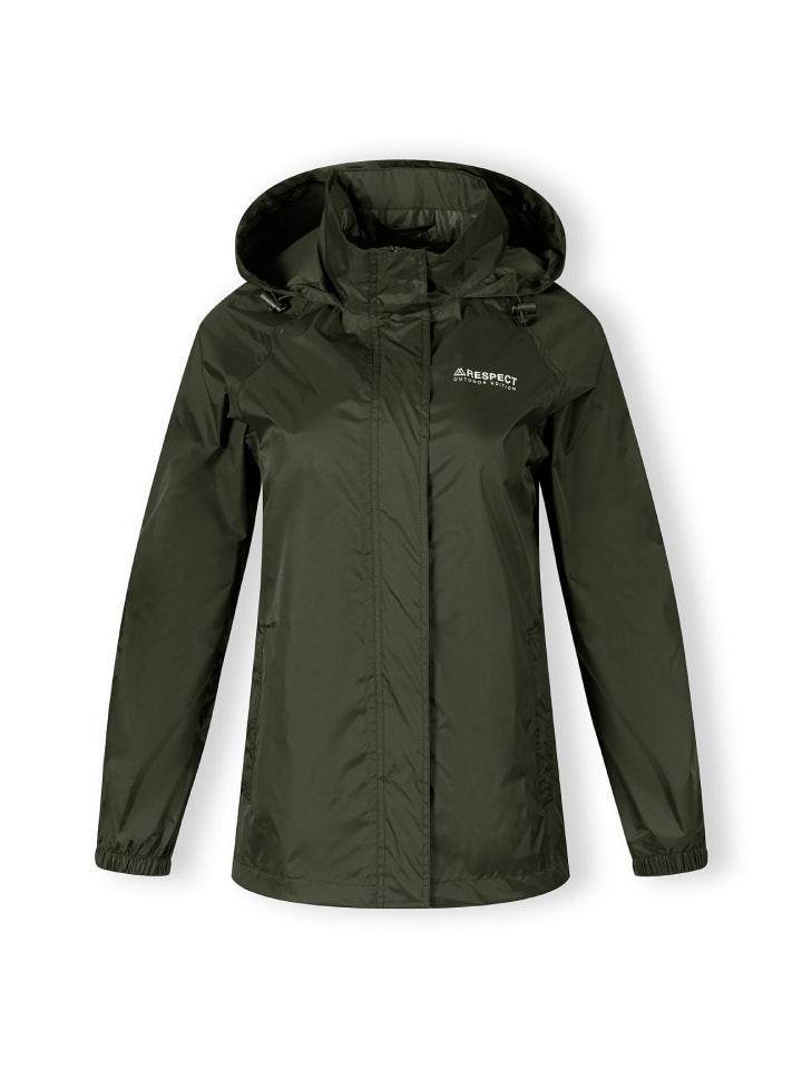 Respect Дождевая куртка 26LRJACKET2 цвета кхай-зеленый
Respect Дождевая куртка 26LRJACKET2 цвета кхай-зеленый
