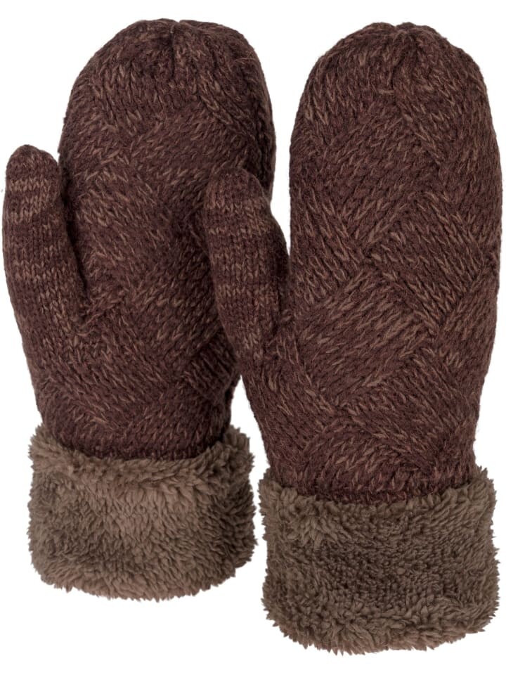 Перчатки styleBREAKER, темно-коричневый
Перчатки styleBREAKER, темно-коричневый