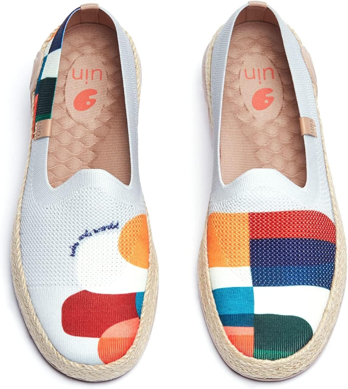 Мужские эспадрильи UIN Slip Ons- легкие прогулочные повседневные лоферы, удобные, с ручной росписью, серия Marbella, Marbellaⅱ-hold That Color
Мужские эспадрильи UIN Slip Ons- легкие прогулочные повседневные лоферы, удобные, с ручной росписью, серия Marbella, Marbellaⅱ-hold That Color