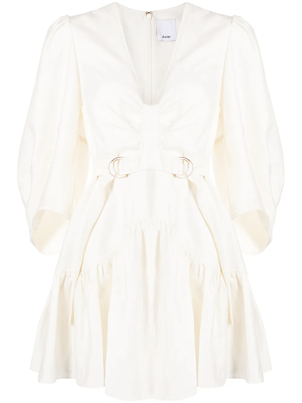 Расклешенное платье Acler, белый
Расклешенное платье Acler, белый