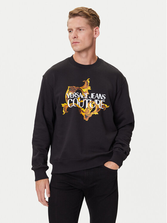 Свитшот regular fit 79GAIE10 CF00E Versace Jeans Couture, чёрный
Свитшот regular fit 79GAIE10 CF00E Versace Jeans Couture, чёрный