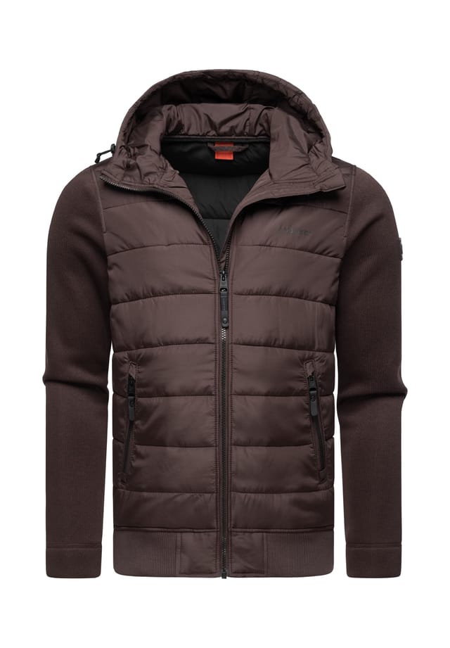 Стеганая куртка Hallmar с капюшоном Ragwear, коричневый
Стеганая куртка Hallmar с капюшоном Ragwear, коричневый