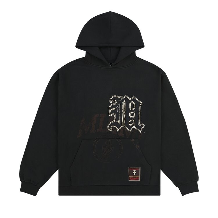 Худи Cactus Jack By Travis Scott Cactus Jack by Travis Scott x Mitchell & Ness University Of Miami Hoodie, черный
Худи Cactus Jack By Travis Scott Cactus Jack by Travis Scott x Mitchell & Ness University Of Miami Hoodie, черный
