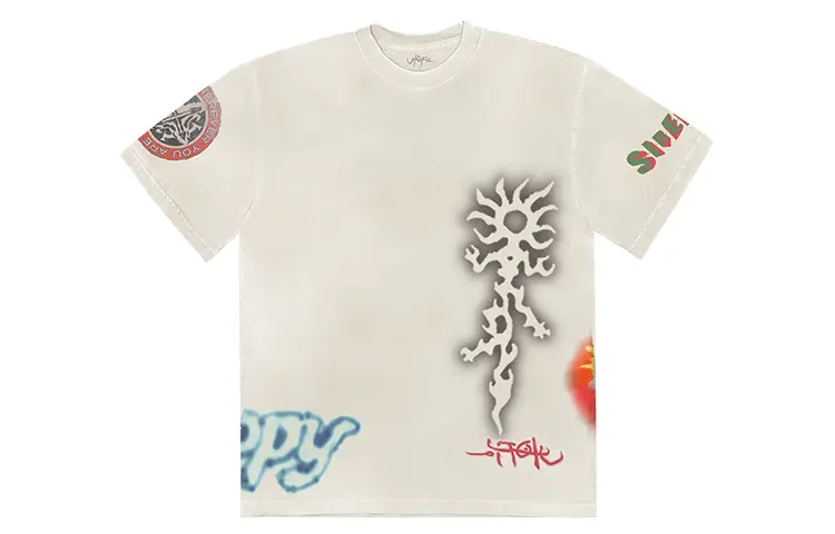 Футболка ограниченной серии SS23 UTOPIA унисекс белая Travis Scott, белый
Футболка ограниченной серии SS23 UTOPIA унисекс белая Travis Scott, белый