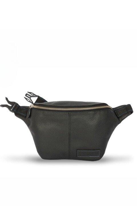 Кожаная поясная сумка Boston Silver Street London, черный
Кожаная поясная сумка Boston Silver Street London, черный