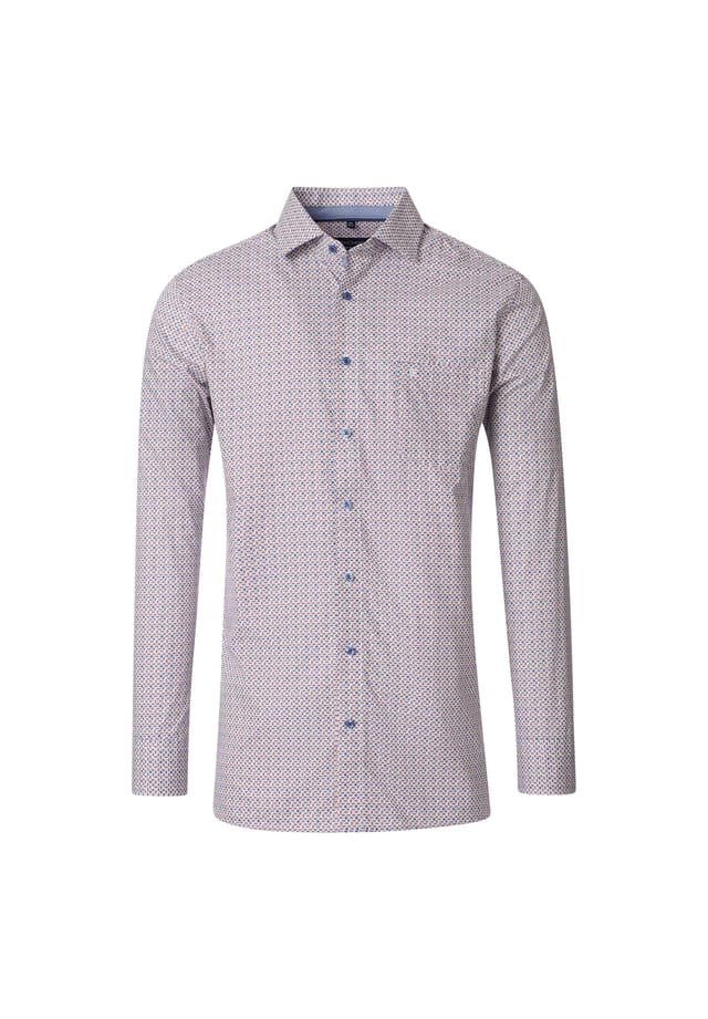 Рубашка с принтом в деловом стиле удобная посадка Casamoda, бежевый
Рубашка с принтом в деловом стиле удобная посадка Casamoda, бежевый