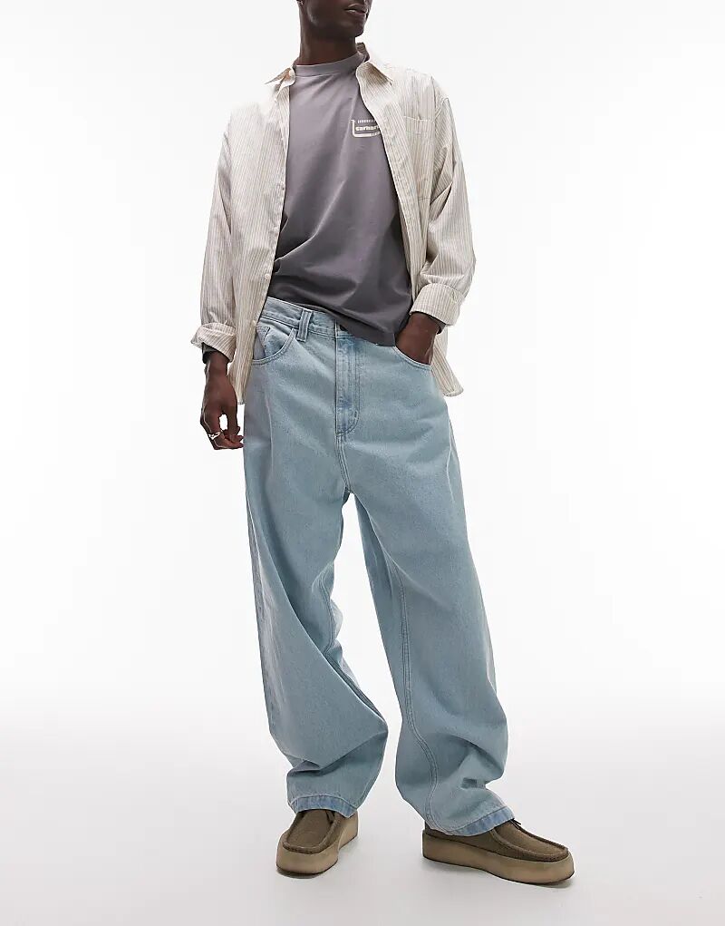 Джинсы свободного кроя Carhartt WIP brandon насыщенного синего цвета
Джинсы свободного кроя Carhartt WIP brandon насыщенного синего цвета