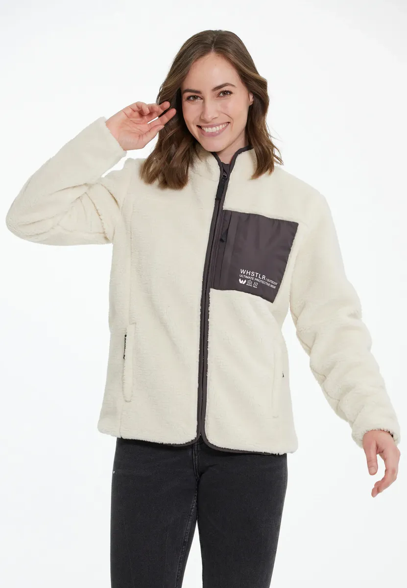 Флисовая куртка WHISTLER "Sprocket" с контрастным нагрудным карманом, бежевый
Флисовая куртка WHISTLER "Sprocket" с контрастным нагрудным карманом, бежевый