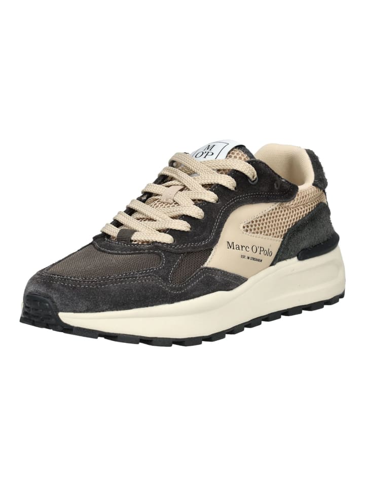 Кроссовки темно-коричневого/бежевого цвета Marc O´Polo
Кроссовки темно-коричневого/бежевого цвета Marc O´Polo