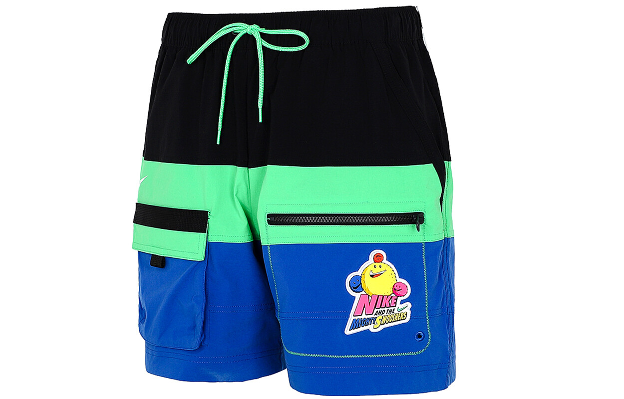 Мужские повседневные шорты Nike, цвет Black 
Мужские повседневные шорты Nike, цвет Black