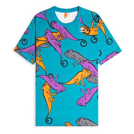 Футболка оригиналы с полноцветным принтом и принтом дракона, короткий рукав Adidas, мульитколор
Футболка оригиналы с полноцветным принтом и принтом дракона, короткий рукав Adidas, мульитколор