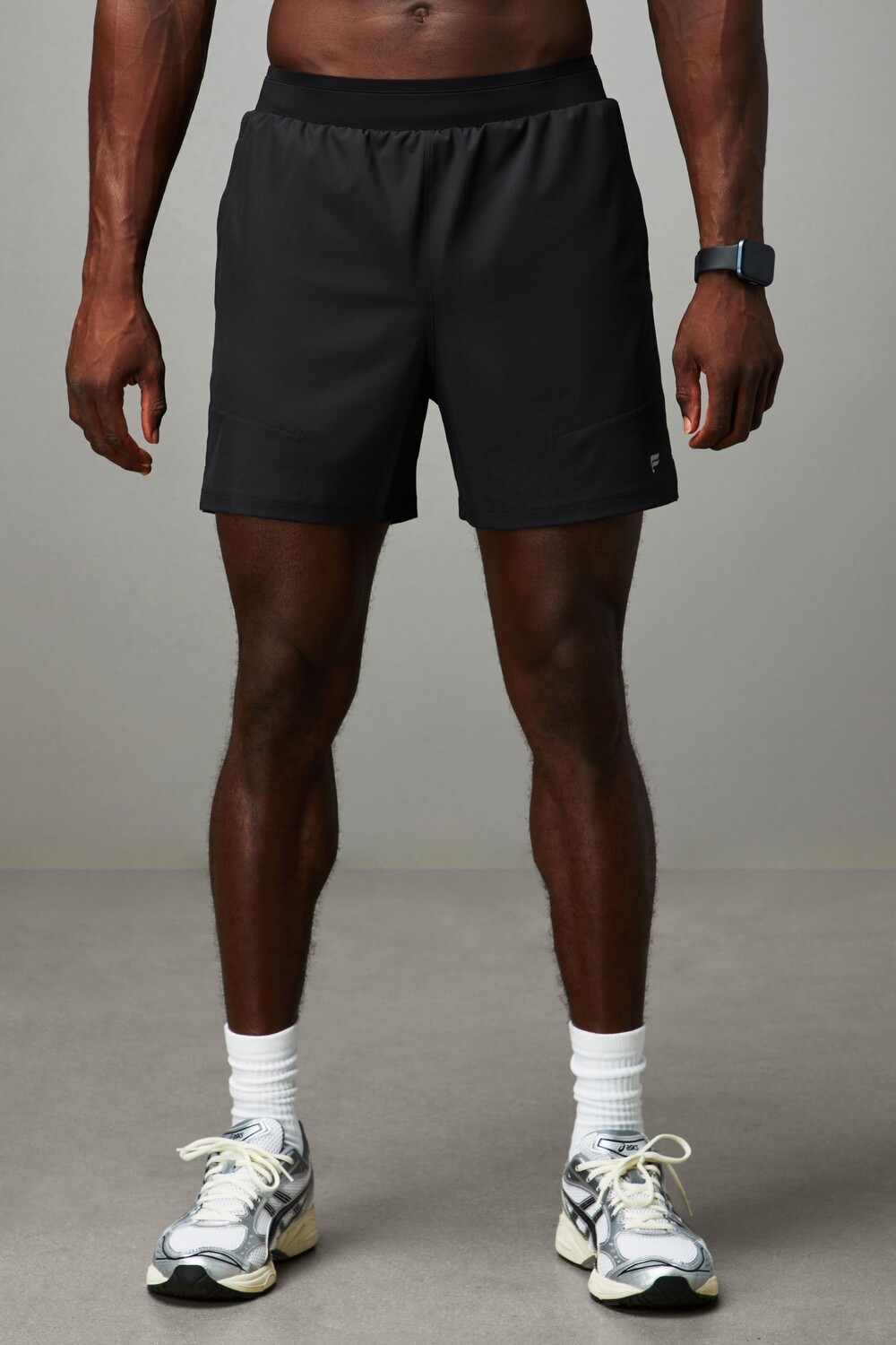 Фундаментальные шорты Fabletics, черный 
Фундаментальные шорты Fabletics, черный