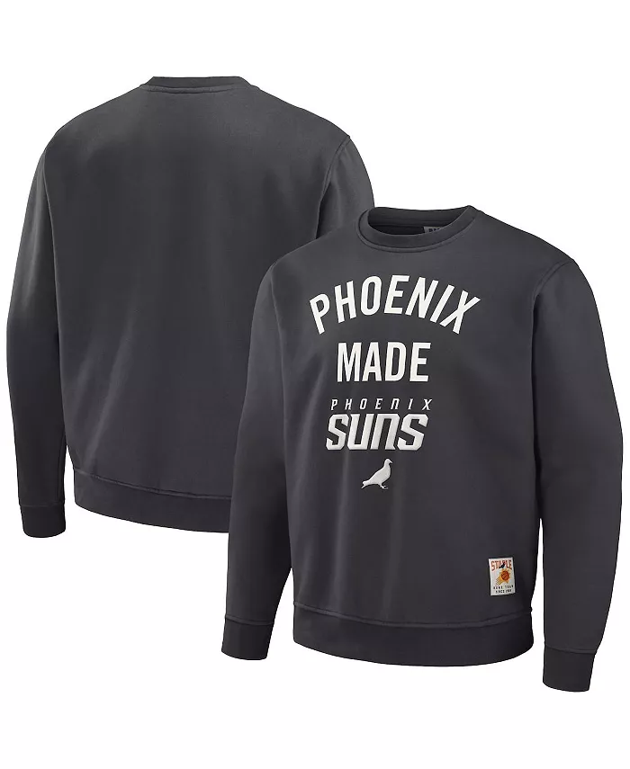 Мужской плюшевый свитшот с капюшоном NBA x Anthracite Phoenix Suns Staple
Мужской плюшевый свитшот с капюшоном NBA x Anthracite Phoenix Suns Staple