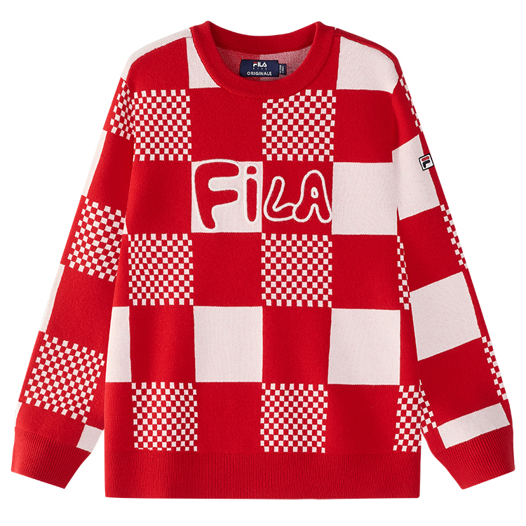 Свитер для школьников FILA KIDS, красный
Свитер для школьников FILA KIDS, красный