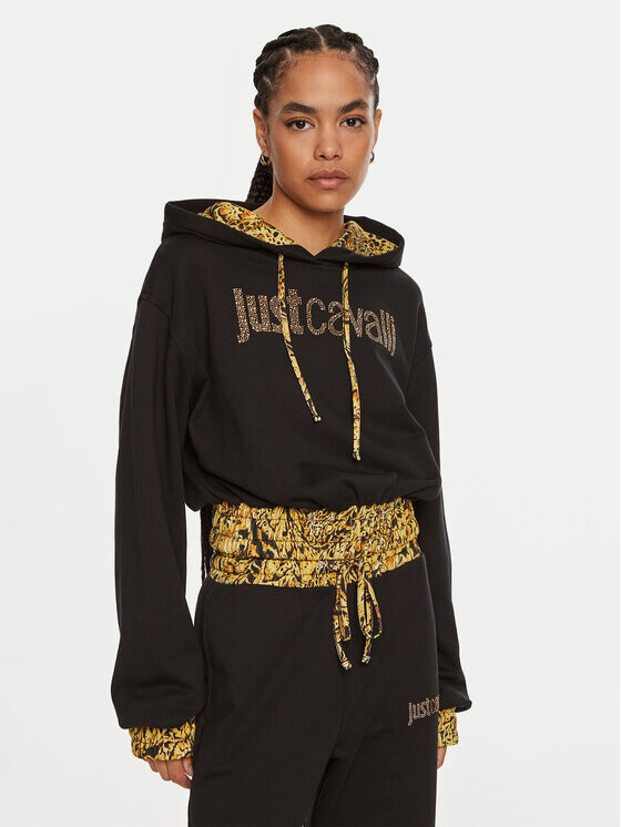 Толстовка обычного кроя Just Cavalli, черный
Толстовка обычного кроя Just Cavalli, черный