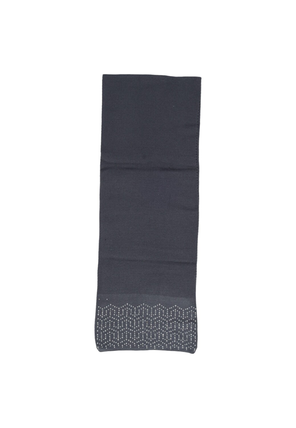 Шарф Pieces со стразами, серый
Шарф Pieces со стразами, серый