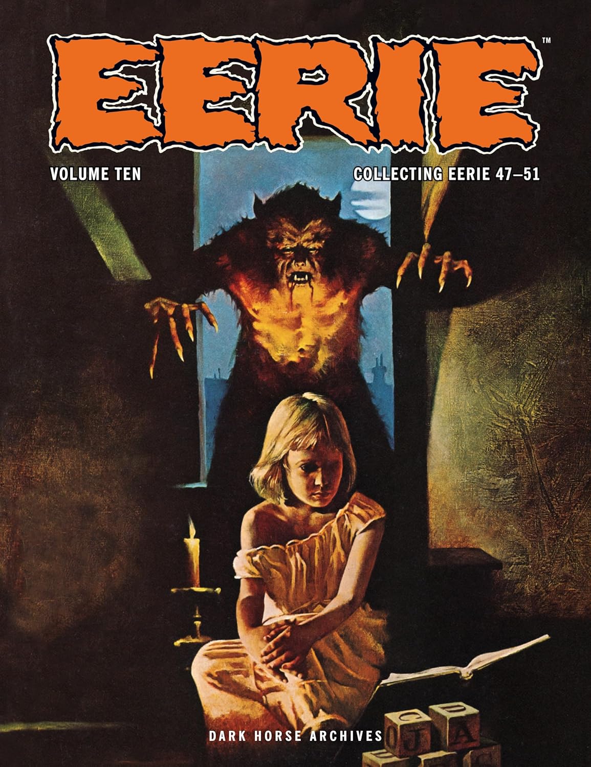Eerie Archives Volume 10 (Dark Horse Books)
Eerie Archives Volume 10 (Dark Horse Books)
