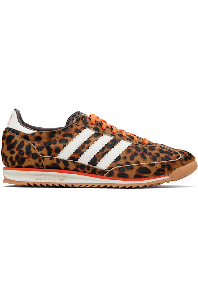 Adidas Originals Коричневые кроссовки SL 72 OG
Adidas Originals Коричневые кроссовки SL 72 OG