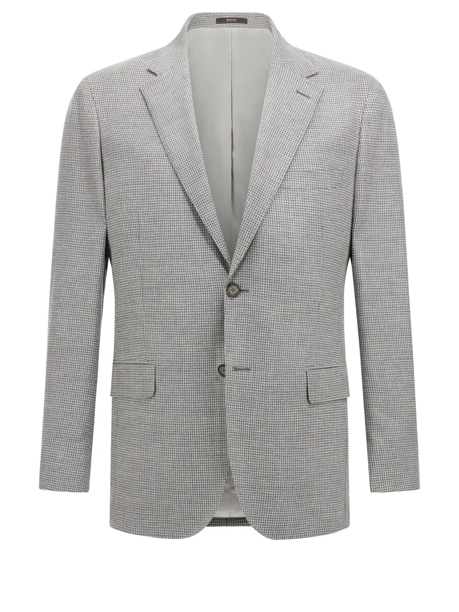 Пиджак стандартного кроя Boggi Milano, светло-серый
Пиджак стандартного кроя Boggi Milano, светло-серый