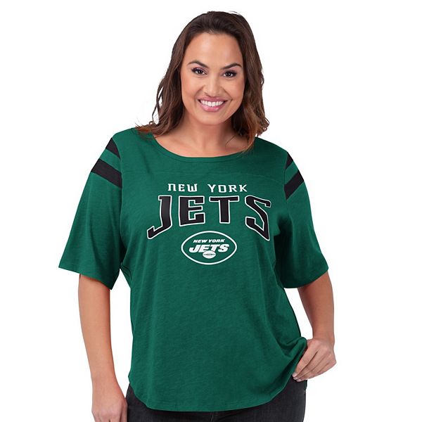 Женская зеленая футболка New York Jets plus size linebacker G-Iii 4Her By Carl Banks, Зеленый, Женская зеленая футболка New York Jets plus size linebacker G-Iii 4Her By Carl Banks
Женская зеленая футболка New York Jets plus size linebacker G-Iii 4Her By Carl Banks, Зеленый, Женская зеленая футболка New York Jets plus size linebacker G-Iii 4Her By Carl Banks