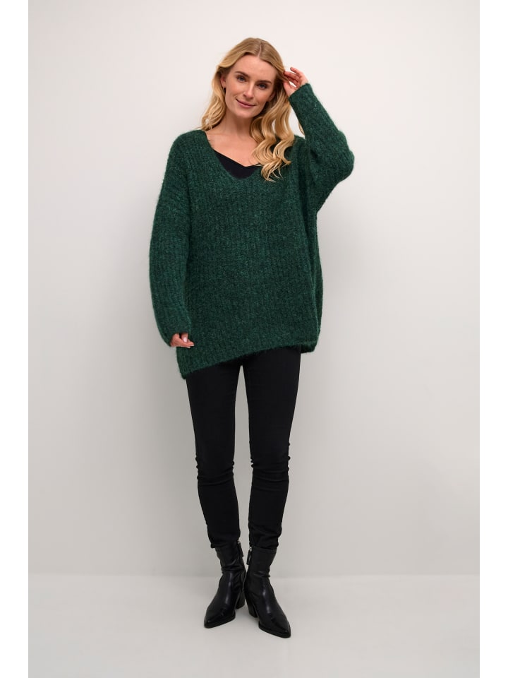 CULTURE Вязаный свитер CUbrava оверсайз в расцветке "Ботанический сад"
CULTURE Вязаный свитер CUbrava оверсайз в расцветке "Ботанический сад"