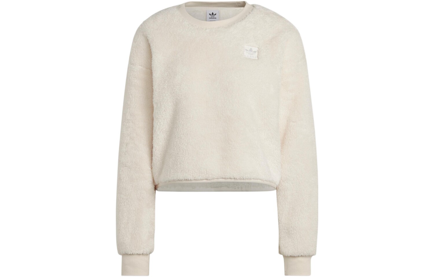 Толстовка женская белая Adidas 
Толстовка женская белая Adidas