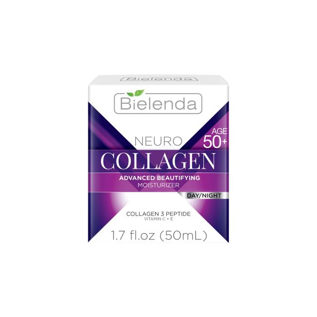 Крем для лица Neuro Collagen 50+ Bielenda, 50 мл
Крем для лица Neuro Collagen 50+ Bielenda, 50 мл
