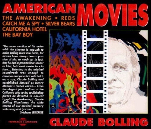 CD диск Bolling, Claude: American Movies
CD диск Bolling, Claude: American Movies