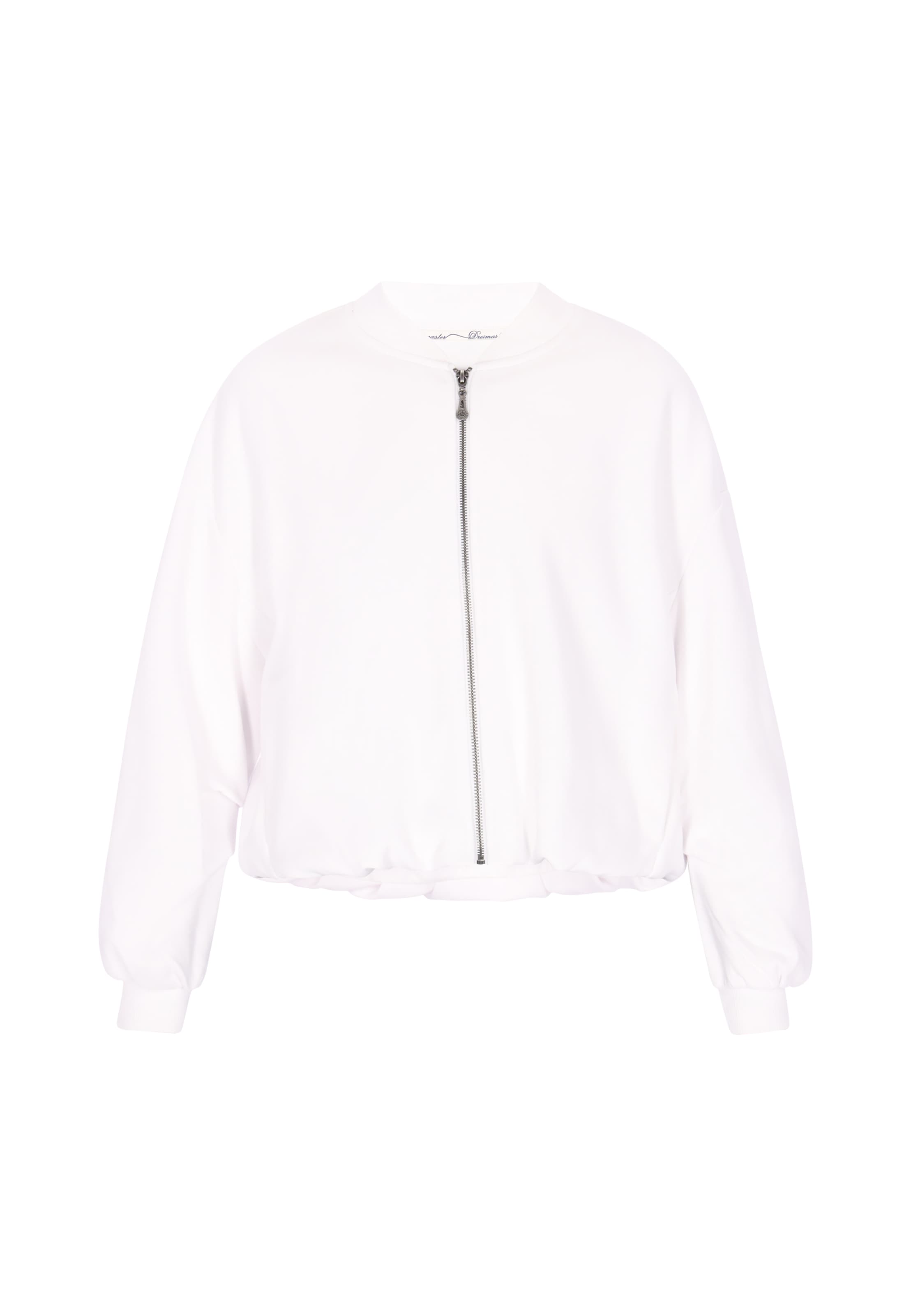DreiMaster Vintage Белый худи на молнии
DreiMaster Vintage Белый худи на молнии