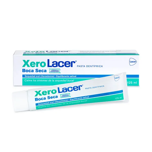 Зубная паста, балансирующая слюну Xerolacer Lacer, 75 ml
Зубная паста, балансирующая слюну Xerolacer Lacer, 75 ml