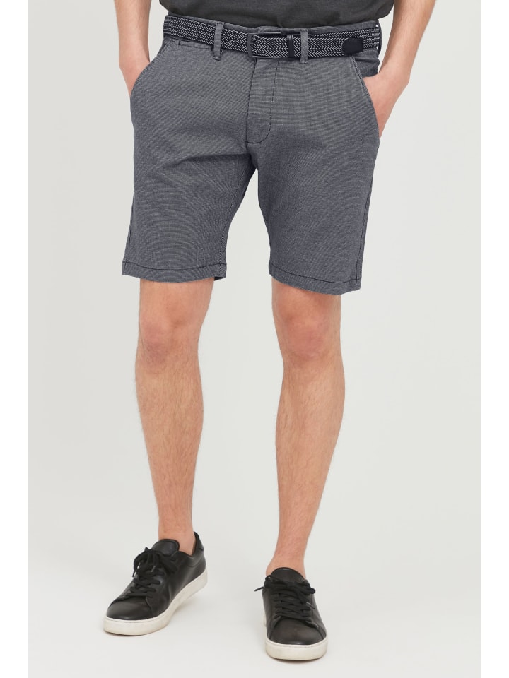 Тканевые шорты INDICODE, темно-синий
Тканевые шорты INDICODE, темно-синий