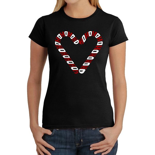 Футболка с принтом Candy canes для женщин La Pop Art, Black, Черный, Футболка с принтом Candy canes для женщин La Pop Art, Black
Футболка с принтом Candy canes для женщин La Pop Art, Black, Черный, Футболка с принтом Candy canes для женщин La Pop Art, Black