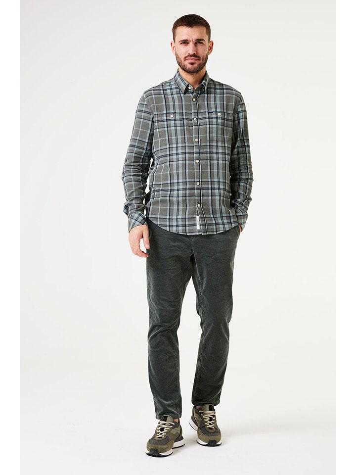 Тканевые брюки Garcia, хаки
Тканевые брюки Garcia, хаки