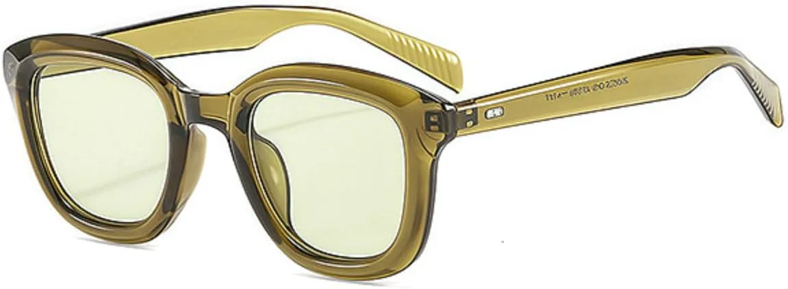 Модные солнцезащитные очки неправильной квадратной формы для женщин, защита от УФ-излучения UV400, ретро-очки для мужчин, синие, модель 3836 Melrose, Green
Модные солнцезащитные очки неправильной квадратной формы для женщин, защита от УФ-излучения UV400, ретро-очки для мужчин, синие, модель 3836 Melrose, Green