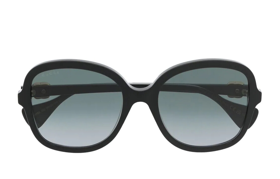 Очки солнцезащитные женские Gucci овальные, черный
Очки солнцезащитные женские Gucci овальные, черный