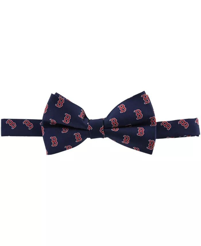 Мужской темно-синий галстук-бабочка с повторяющимся узором Boston Red Sox Eagles Wings
Мужской темно-синий галстук-бабочка с повторяющимся узором Boston Red Sox Eagles Wings