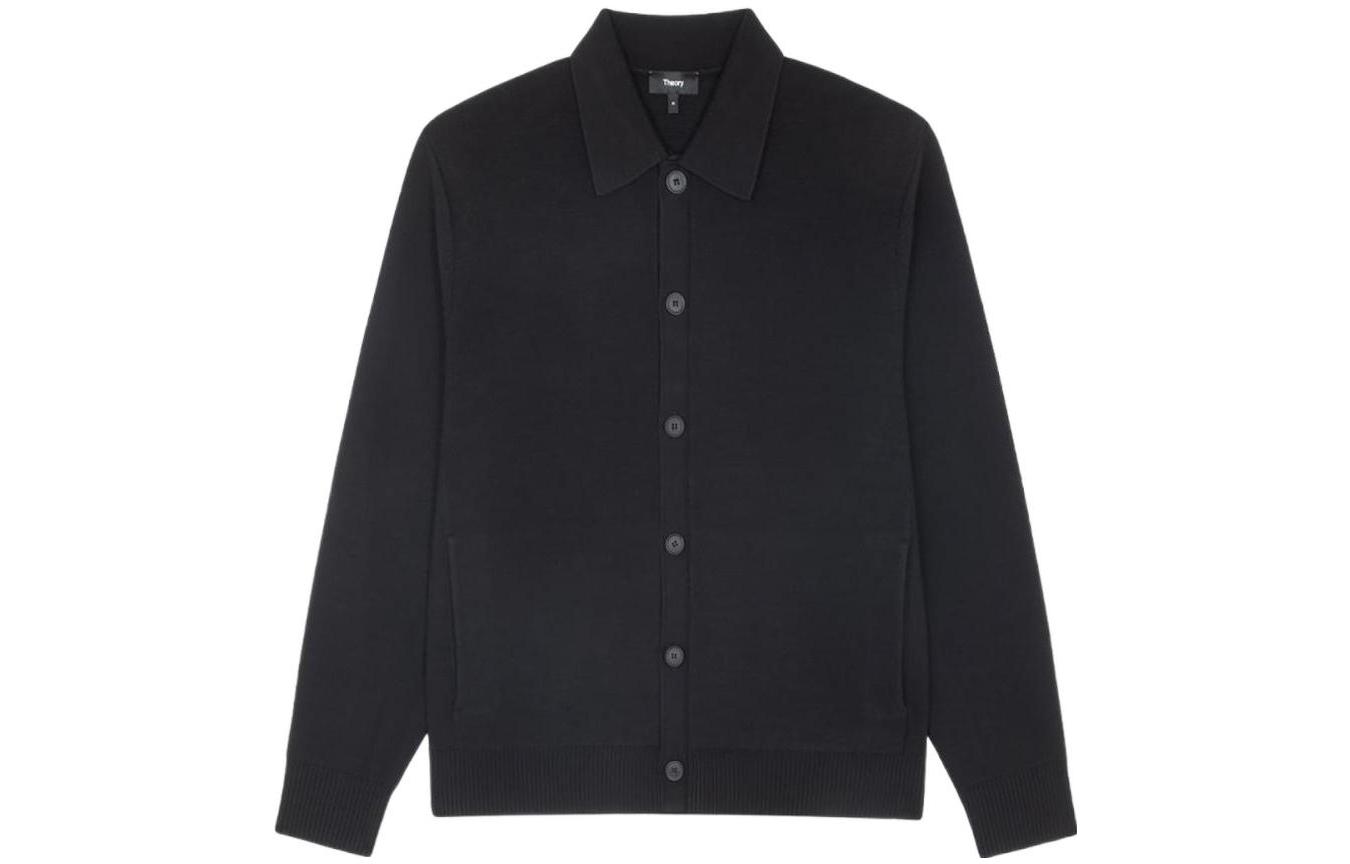 THEORY Свитер мужской Black Lapel Moderate Others
THEORY Свитер мужской Black Lapel Moderate Others