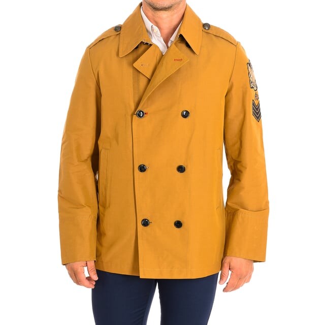 Куртка стандартного кроя с воротником с лацканами tmoe30 tw397 мужчина La Martina, коричневый
Куртка стандартного кроя с воротником с лацканами tmoe30 tw397 мужчина La Martina, коричневый