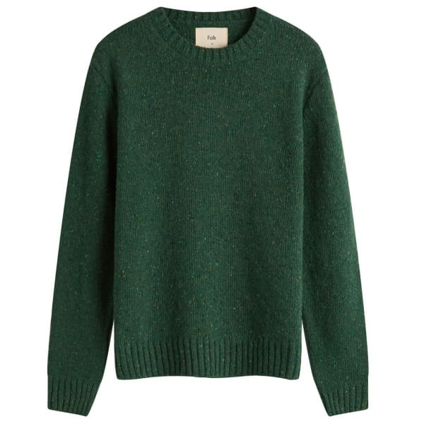 Джемпер с круглым вырезом и цепочкой Folk, зеленый
Джемпер с круглым вырезом и цепочкой Folk, зеленый