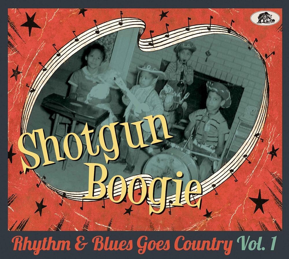 Диск CD Shotgun Boogie: Rhythm & Blues Goes Country Vol. 1 - Various Artists
Диск CD Shotgun Boogie: Rhythm & Blues Goes Country Vol. 1 - Various Artists